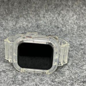 watch6 transparent strap